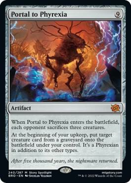 Portal to Phyrexia card image