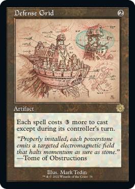 Defense Grid (Schematic) card image