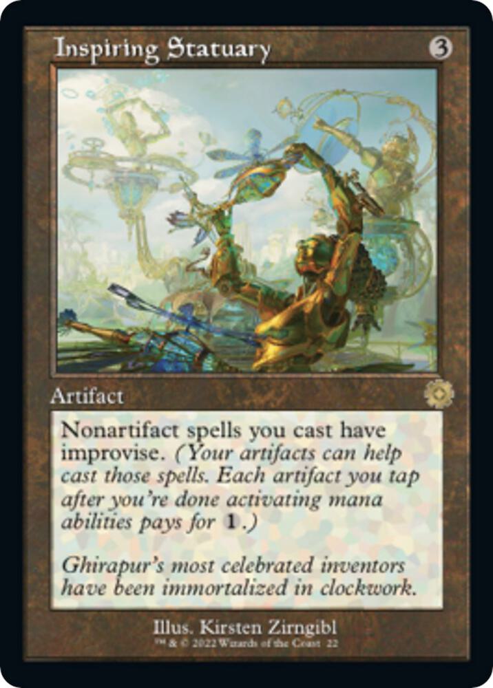 Inspiring Statuary card image