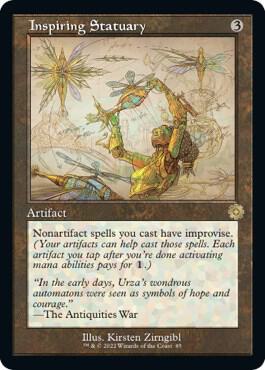 Inspiring Statuary (Schematic) card image