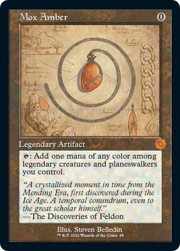 Mox Amber (Schematic) card image
