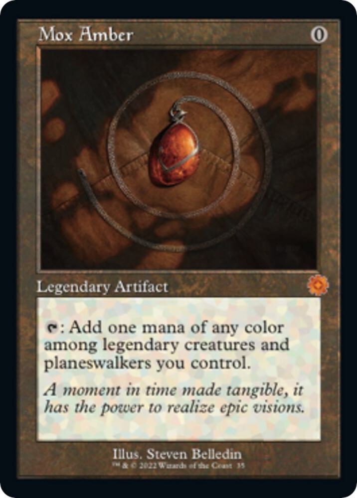 Mox Amber card image