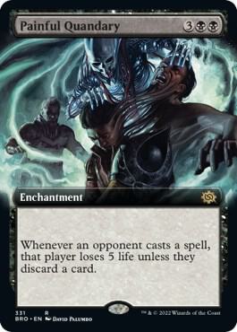 Painful Quandary (Extended Art) card image