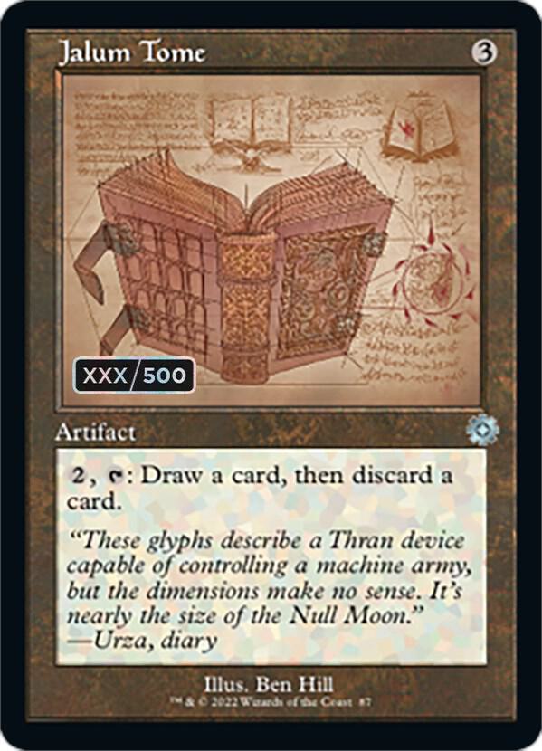 Jalum Tome (Schematic) (Serial Numbered) card image