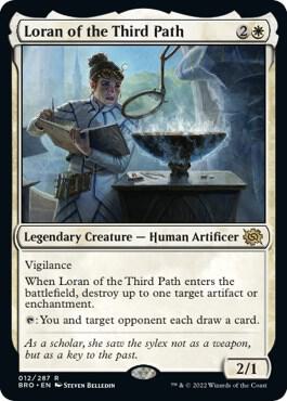Loran of the Third Path card image