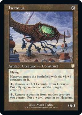 Hexavus (Retro Frame) card image