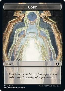 Copy // Powerstone Double-Sided Token card image