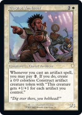 Digsite Engineer (Retro Frame) card image