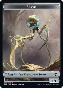 Servo // Construct (005) Double-Sided Token card image