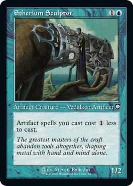 Etherium Sculptor (Retro Frame) card image
