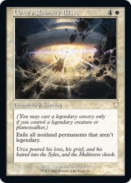 Urza's Ruinous Blast (Retro Frame) card image