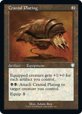 Cranial Plating (Retro Frame) card image