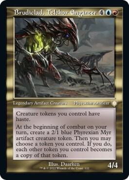 Brudiclad, Telchor Engineer (Retro Frame) card image