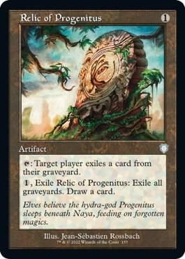 Relic of Progenitus (Retro Frame) card image