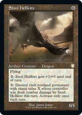 Steel Hellkite (Retro Frame) card image