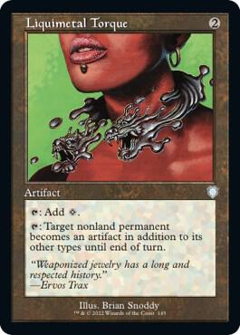 Liquimetal Torque (Retro Frame) card image