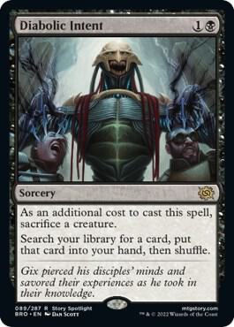 Diabolic Intent card image