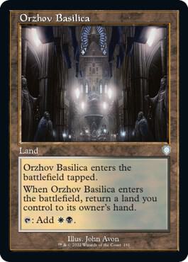 Orzhov Basilica (Retro Frame) card image