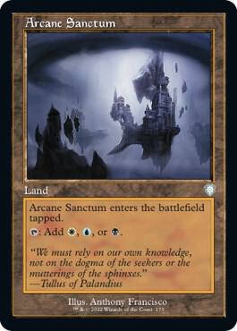 Arcane Sanctum (Retro Frame) card image