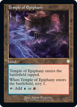 Temple of Epiphany (Retro Frame) card image