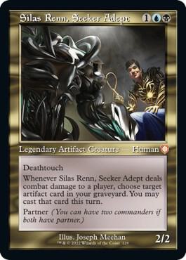 Silas Renn, Seeker Adept (Retro Frame) card image