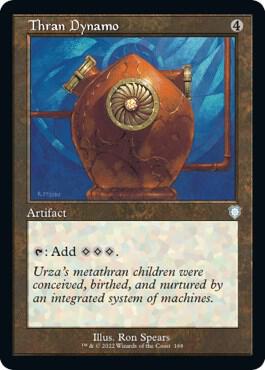 Thran Dynamo (Retro Frame) card image