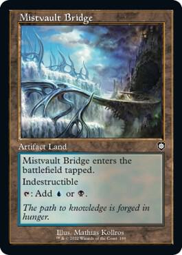 Mistvault Bridge (Retro Frame) card image