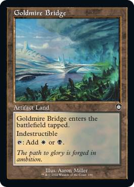 Goldmire Bridge (Retro Frame) card image