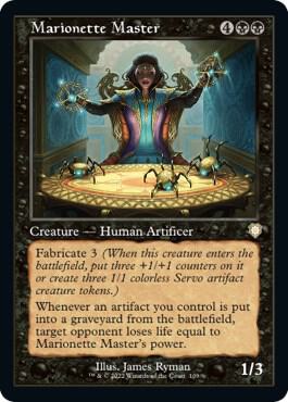 Marionette Master (Retro Frame) card image