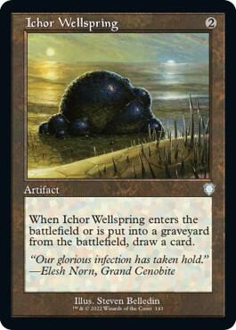 Ichor Wellspring (Retro Frame) card image