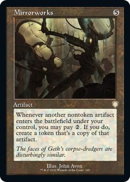 Mirrorworks (Retro Frame) card image