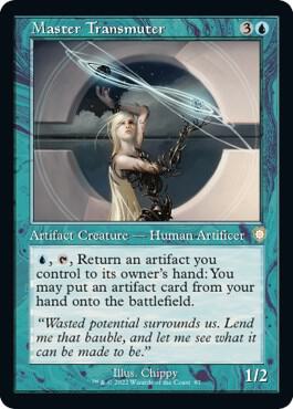 Master Transmuter (Retro Frame) card image