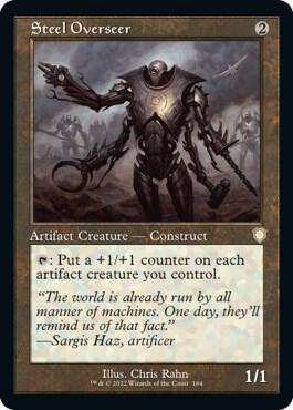 Steel Overseer (Retro Frame) card image