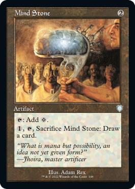 Mind Stone (Retro Frame) card image