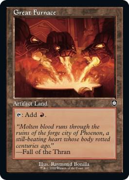 Great Furnace (Retro Frame) card image