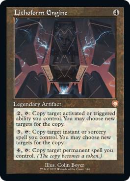 Lithoform Engine (Retro Frame) card image
