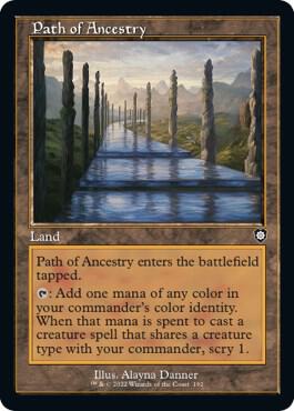 Path of Ancestry (Retro Frame) card image