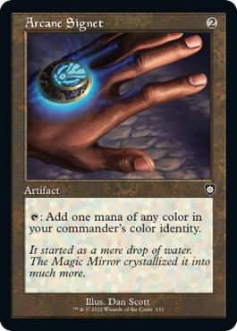 Arcane Signet (Retro Frame) card image