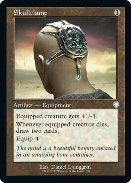 Skullclamp (Retro Frame) card image