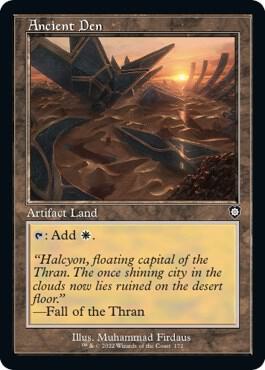 Ancient Den (Retro Frame) card image