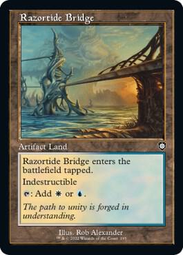 Razortide Bridge (Retro Frame) card image