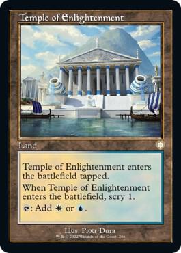 Temple of Enlightenment (Retro Frame) card image