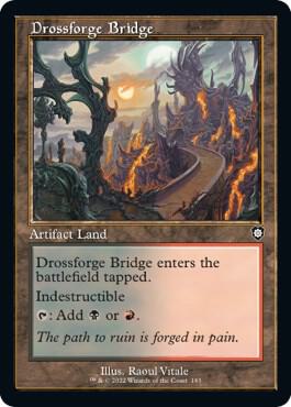 Drossforge Bridge (Retro Frame) card image