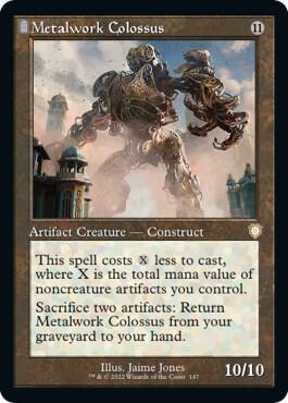 Metalwork Colossus (Retro Frame) card image