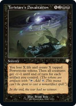 Terisiare's Devastation (Retro Frame) card image