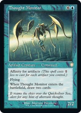 Thought Monitor (Retro Frame) card image