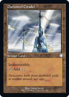 Darksteel Citadel (Retro Frame) card image