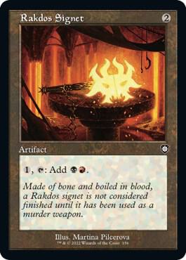 Rakdos Signet (Retro Frame) card image