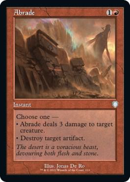 Abrade (Retro Frame) card image