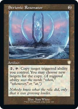 Strionic Resonator (Retro Frame) card image